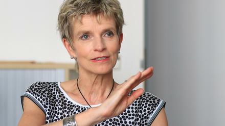 Birgit Steinborn ist Vorsitzende des Gesamtbetriebsrats bei Siemens.