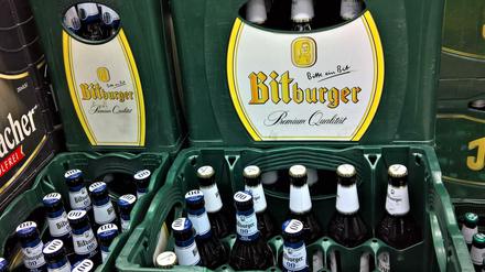 Schwieriges Jahr: Bitburger hat zwar mehr Flaschenbier im Handel, aber weniger Bier vom Fass verkauft. 