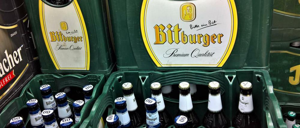 Schwieriges Jahr: Bitburger hat zwar mehr Flaschenbier im Handel, aber weniger Bier vom Fass verkauft. 