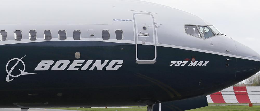 Ein Problem für Boeing: Flugzeug des Typs 737 Max