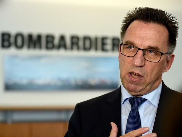 Michael Fohrer, rund vier Jahr Chef der Bombardier Transportation GmbH, trat vor ein paar Wochen entnervt zurück. 