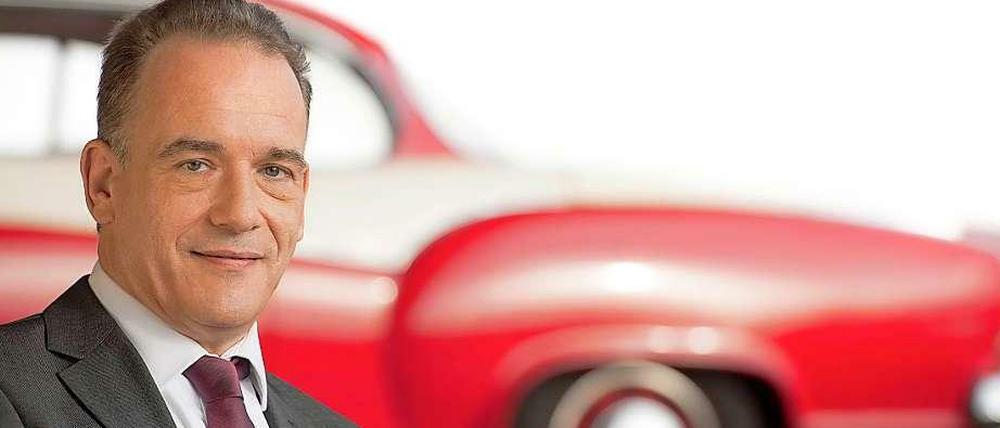 Comeback. Der Aufsichtsratsvorsitzende der Borgward AG, Christian Borgward, ist ein Enkel des Automobil-Pioniers Carl F.W. Borgward. 