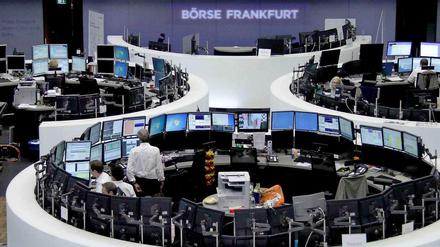 Börse in Frankfurt. 