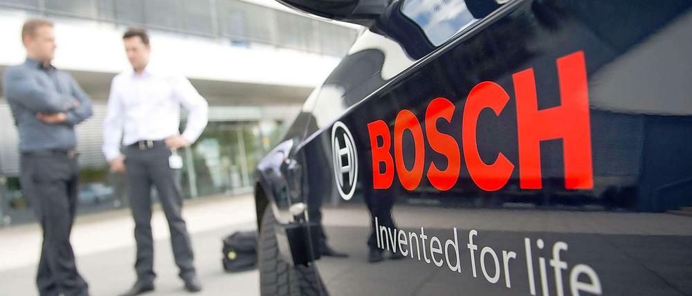 Nicht nur in Autos, auch in Werkzeugen und allen möglichen Haushaltsgeräten gibt es Produkte von Bosch. 