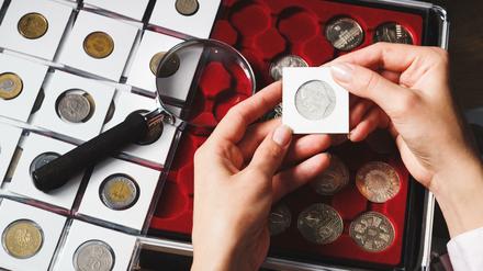 Münzen zu sammeln - das war früher ein beliebtes Hobby. Heute fehlt den Numismatikern der Nachwuchs.
