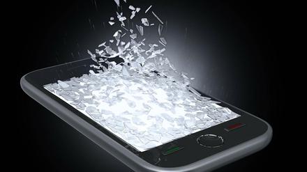 Wer den Schaden hat: Immer wenn ein neues I-Phone kommt, häufen sich die Schadensmeldungen für ältere Modelle. 