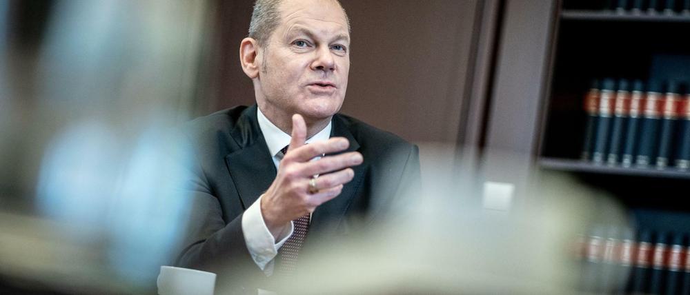 Bundesfinanzminister Olaf Scholz (SPD) will die Bafin-Reform schnell voran bringen.