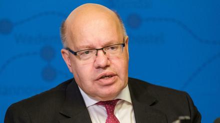 Wirtschaftsminister Peter Altmaier (CDU) eine ganze Reihe neuer Vorschriften vor.