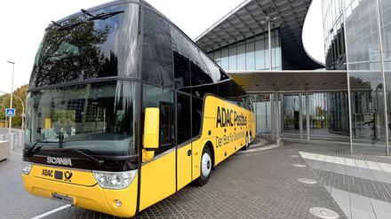 Einer von vielen. Die Zahl der Fernbus-Verbindungen in Deutschland steigt ständig. Die Unternehmen punkten durch niedrige Preise.