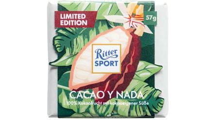 Kaum zu bekommen: die "Cacao y Nada" von Ritter Sport.