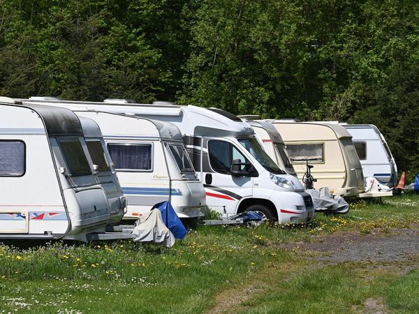 Erschwerte Bedingungen: In Brandenburg müssen zunächst die Sanitäranlagen auf den Campingplätzen geschlossen bleiben. 