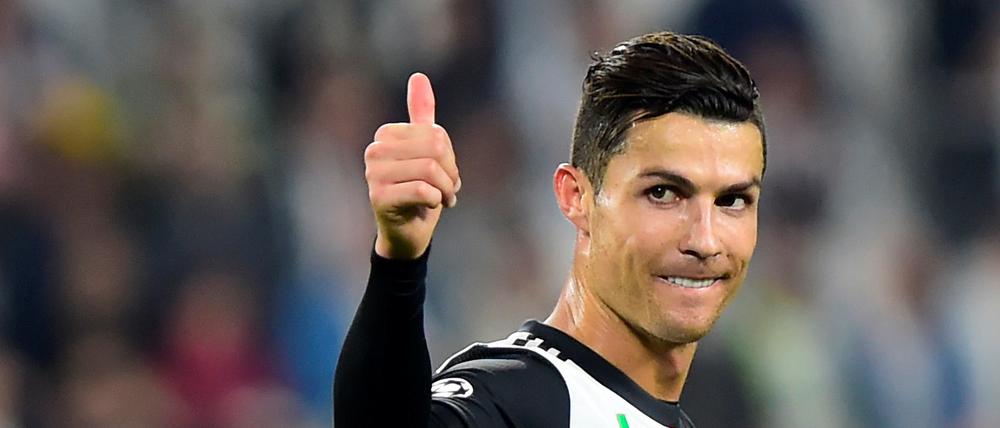Findet die italienische Steuergesetzgebung gut: Fußballstar Cristiano Ronaldo.
