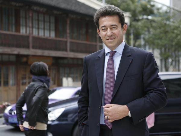 Charles-Edouard Bouée ist seit 2014 Vorstandschef der weltgrößten Unternehmensberatung Roland Berger. Er verbringt mehr als die Hälfte seiner Zeit in China, sagt der 49-jährige Franzose.