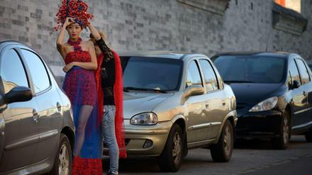 Attraktiv. In China wachsen neue Wettbewerber auf dem Weltautomarkt heran.