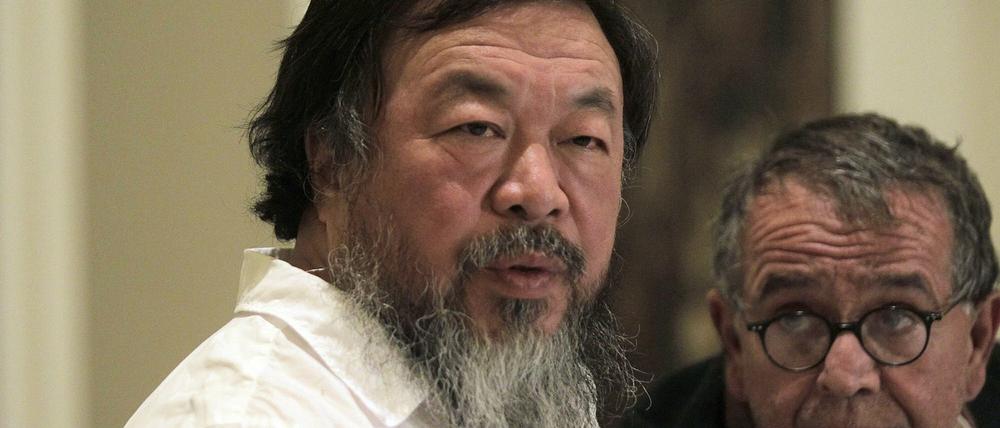 Der chinesische Künstler Ai Weiwei bezeichnete die Entscheidung von Lego als "feinen Zug".