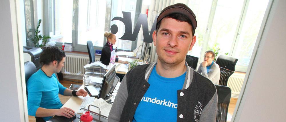 Christian Reber, damals Gründer und Geschäftsführer des Start-ups 6Wunderkinder. Heute hat er mit Pitch Großes vor.