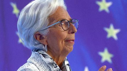 EZB-Chefin Christine Lagarde hat die Inflation lange unterschätzt. 