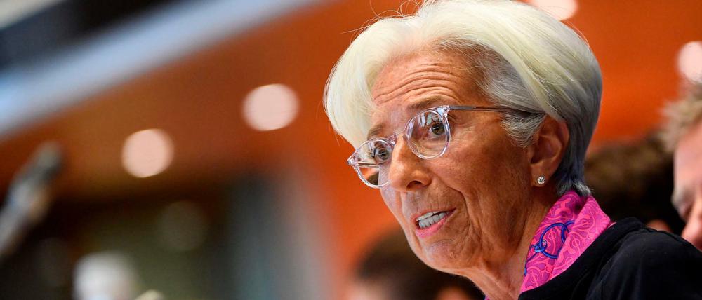 Christine Lagarde, künftige Chefin der Europäischen Zentralbank (EZB).