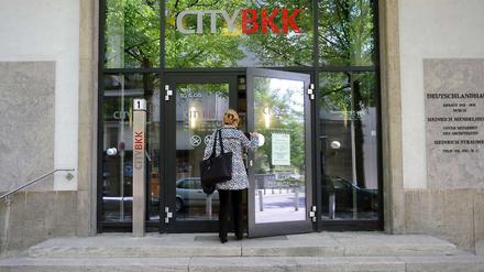 Berliner Filiale der City BKK.