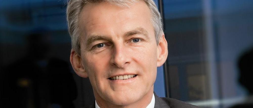 Ralf Teckentrup, Geschäftsführer des Ferienfliegers Condor, will wieder in die schwarzen Zahlen zurück kehren. 