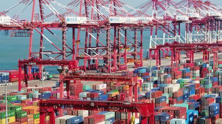 China exportiert jährlich Waren im Wert von von 120 Milliarden Dollar in die USA.