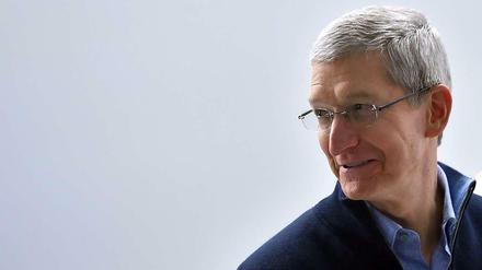 Tim Cook. Das Vermögen des Apple-Chefs wird auf fast 800 Millionen Dollar geschätzt. 