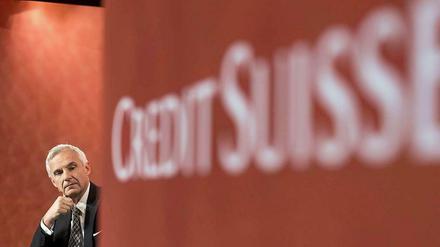 Teure Strafe: Die Schweizer Großbank Credit Suisse wird von der US-Justiz zur Kasse gebeten. 