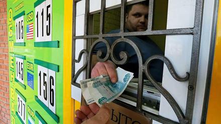 Hin und weg. In Russland wird jetzt über eine Amnestie für Kapitalflüchtlinge nachgedacht.