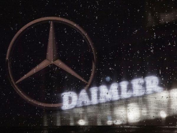Trotz Dieselskandal im Öko-Index: Die Daimler-AG.