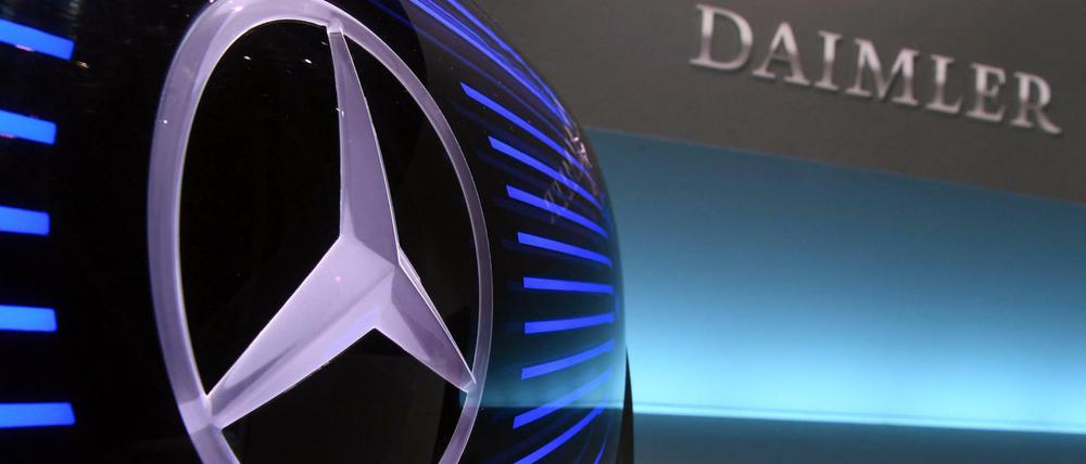 Daimler ruft etwa eine Million Autos zurück.