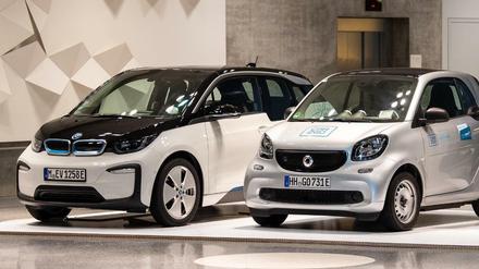 Gemeinsam sparen. Aus Drive-Now (BMW) und Car-s-Go (Daimler) wurde im Februar Share-Now.