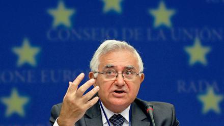Nicht mehr in Diensten Europas: John Dalli.
