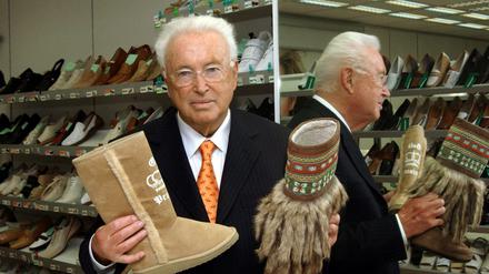 Heinz-Horst Deichmann, Gründer der Schuhhandelskette Deichmann, ist im Alter von 88 Jahren verstorben.