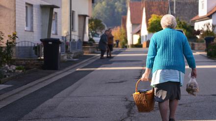 Deutschland wird älter. Doch in einigen Regionen steigt das Durchschnittsalter schneller als anderswo.