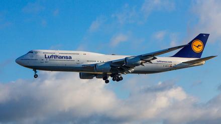 Lufthansa will seinen Kunden eine klimafreundliche Option bieten. 