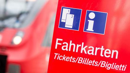 Die Aktions-Tickets der Deutschen Bahn gelten nur für ICE und IC - nicht jedoch für die Regionalbahnen.