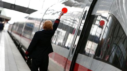 Die Deutsche Bahn kämpft mit vielen Problemen. 
