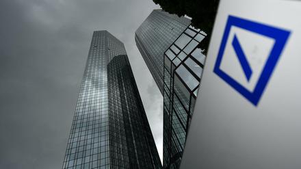Die Deutsche Bank sieht sich hohen Forderungen aus den USA gegenüber. 
