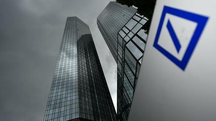 Die Deutsche Bank kauft derzeit Anleihen zurück.