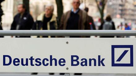 640000 Privat- und Geschäftskunden betreut die Deutsche Bank in Berlin.