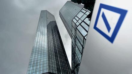 Der Deutschen Bank werden "gefährliche und unsolide Geschäftspraktiken" auf dem Devisenmarkt vorgeworfen.