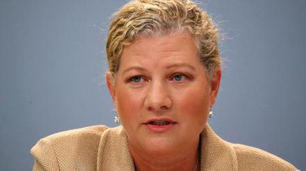 Attackierte ihr eigenes Unternehmen: Kim Hammonds, IT-Chefin der Deutschen Bank.
