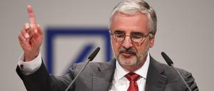 Paul Achleitner ist für eine zweite Amtszeit als Aufsichtsratsvorsitzender der Deutschen Bank nominiert.
