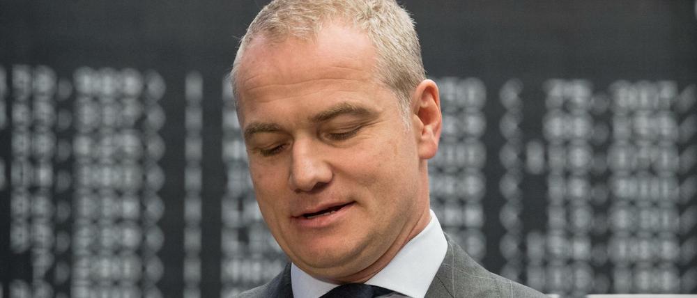 Carsten Kengeter, Vorstandsvorsitzender der Deutschen Börse AG, verlässt das Unternehmen. 