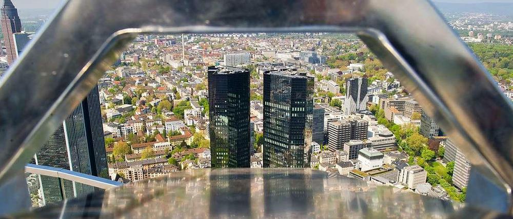 Die Deutsche Bank stellt sich neu auf - und trennt sich von der Postbank.
