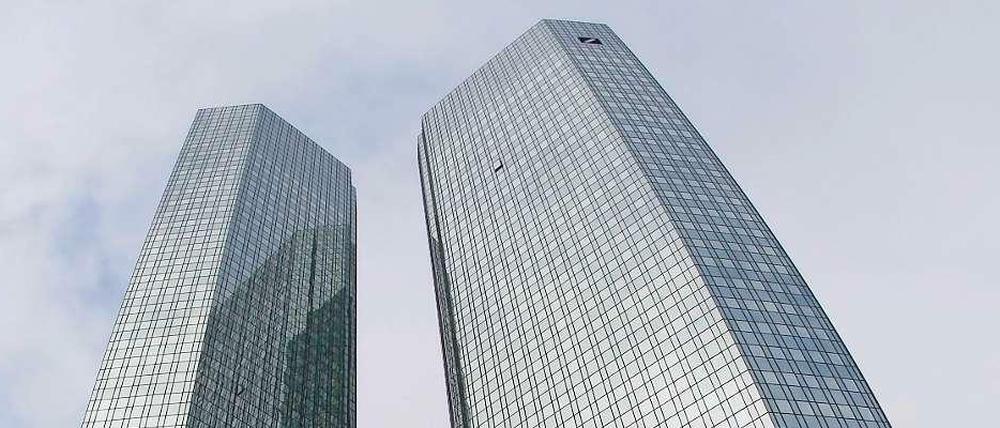 Die Deutsche Bank kommt nicht zur Ruhe. Erst kürzlich sorgte eine Razzia in der Frankfurter Zentrale für Aufregung.