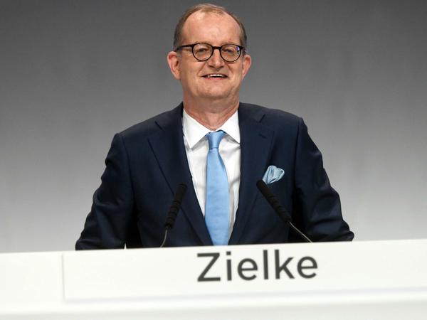 Martin Zielke ist seit 2016 Vorstandsvorsitzender der Commerzbank.