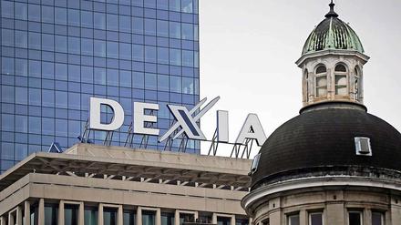 Die Zentrale der belgisch-französischen Dexia in Brüssel