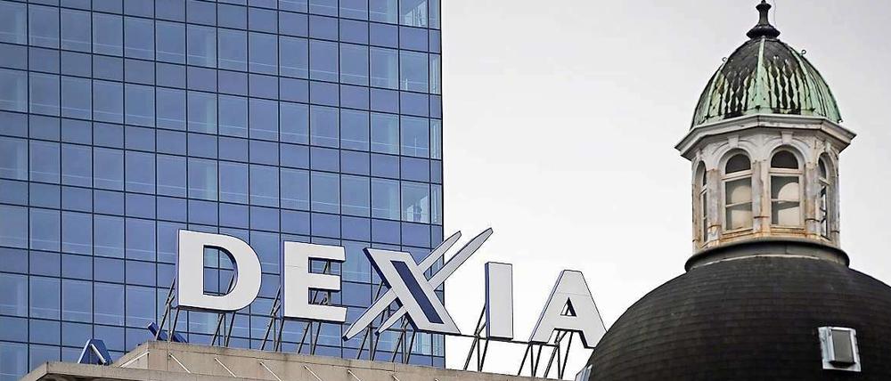 Die Zentrale der belgisch-französischen Dexia in Brüssel