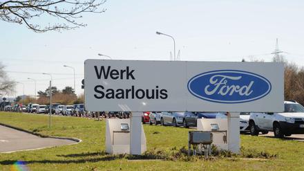 SVolt ist die größte Ansiedlung im Saarland seit Ford - der US-Konzern baut in Saarlouis seit 1970 Autos. 